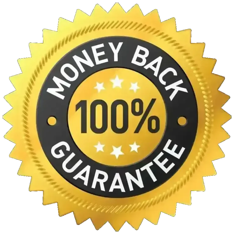 money back guarantee